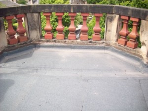 Detail To Balcony